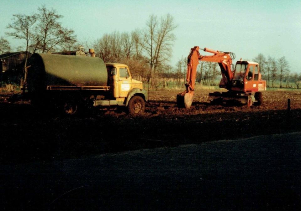 Grondwerk in het verleden