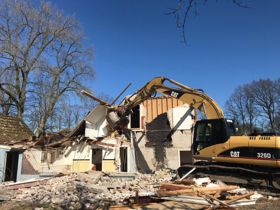 sloopafval verwerken