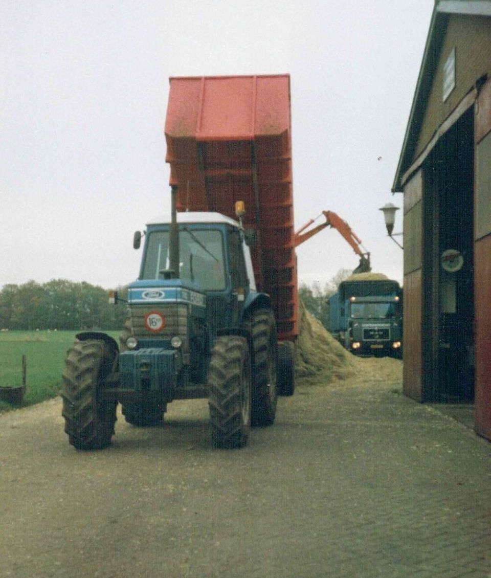 Historische grondwerkmachine