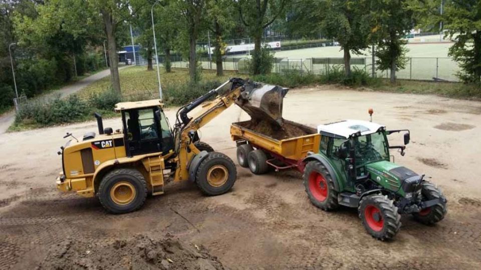 kleine dumper w timmer