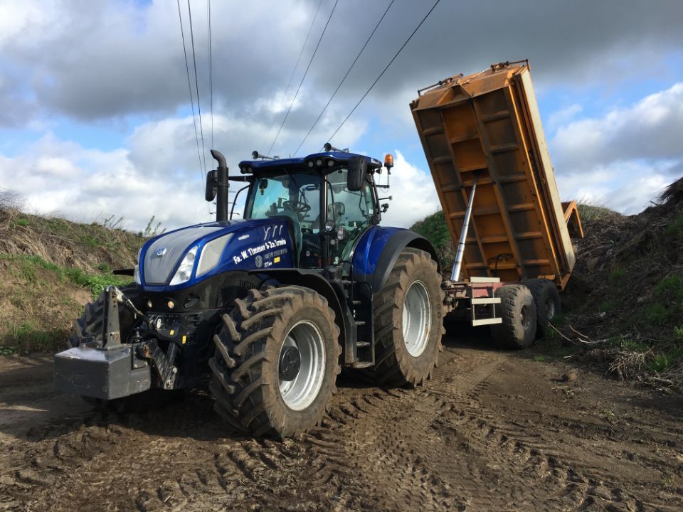 Machine voor grondwerk