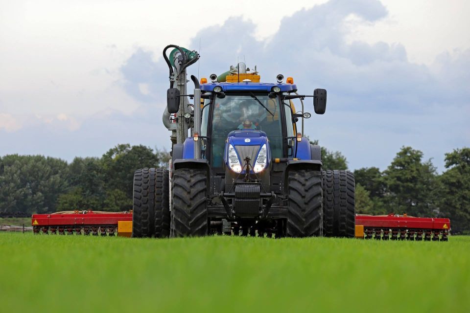 Bedrijf voor loonwerk