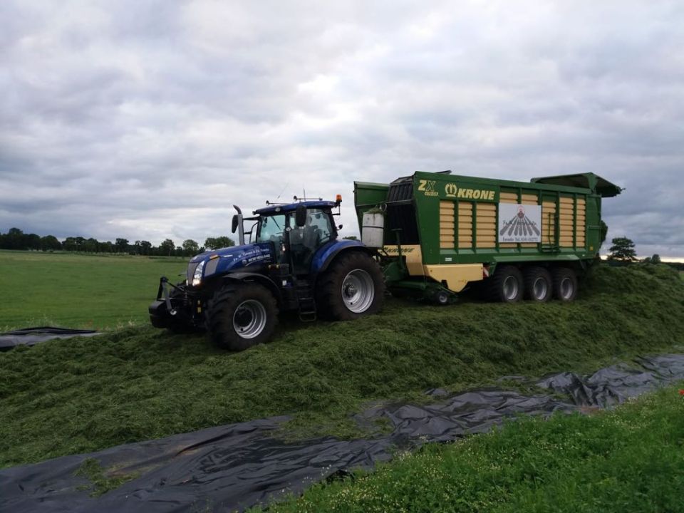 Materieel voor loonwerk